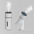 H2o nirkabel usb baterai isi ulang humidifier udara ultrasonik kabut keren diffuser portabel mini humidifier untuk mobil kantor rumah